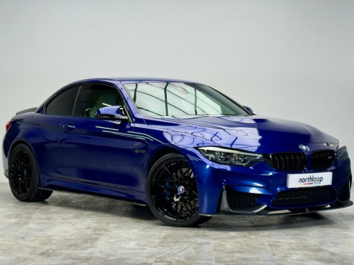 BMW M4  3.0 BiTurbo GPF Competition Convertible 2dr Petrol