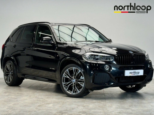 BMW X5  3.0 40d M Sport SUV 5dr Diesel Auto xDrive Euro 6  