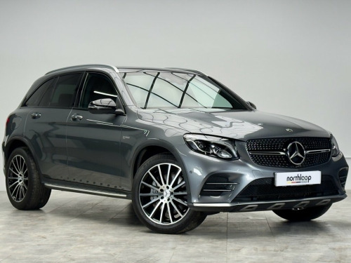 Mercedes-Benz GLC-Class  3.0 GLC43 V6 AMG (Premium Plus) SUV 5dr Petrol G-T 