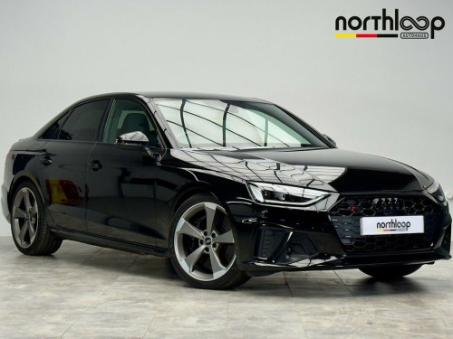 Audi S4  3.0 TDI V6 Black Edition Saloon 4dr Diesel Tiptron 