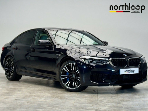 BMW M5  4.4 V8 Saloon 4dr Petrol Steptronic xDrive Euro 6  