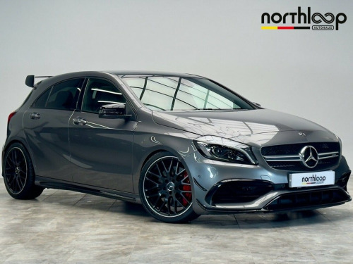 Mercedes-Benz A-Class A45 2.0 A45 AMG (Premium) Hatchback 5dr Petrol SpdS DC 