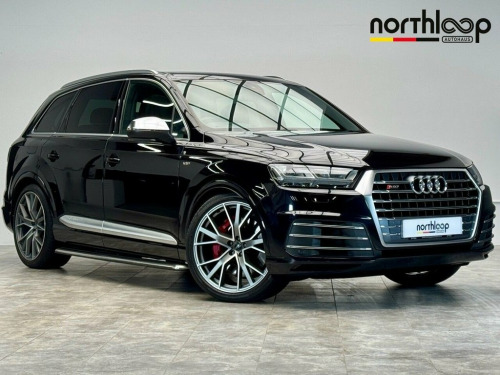 Audi SQ7  4.0 TDI V8 SUV 5dr Diesel Tiptronic quattro Euro 6 