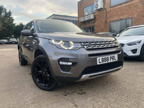 Land Rover Discovery Sport  2.0L TD4 HSE 5d AUTO 180 BHP