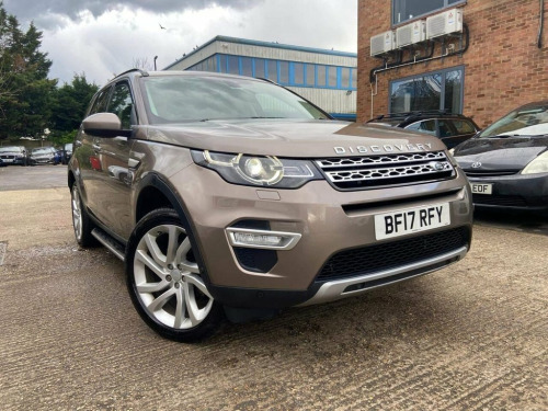 Land Rover Discovery Sport  2.0L TD4 HSE LUXURY 5d AUTO 180 BHP