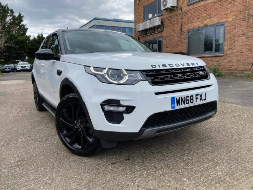 Land Rover Discovery Sport  2.0L TD4 HSE 5d AUTO 178 BHP