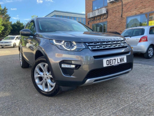 Land Rover Discovery Sport  2.0L TD4 HSE 5d AUTO 180 BHP