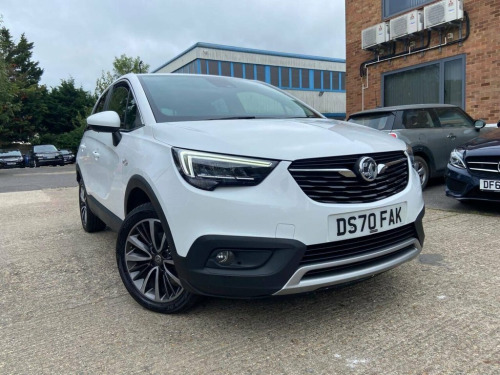 Vauxhall Crossland X  1.2L ELITE 5d 109 BHP