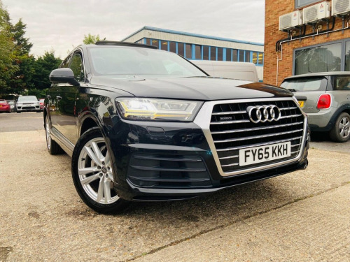 Audi Q7  3.0L TDI QUATTRO S LINE 5d AUTO 269 BHP