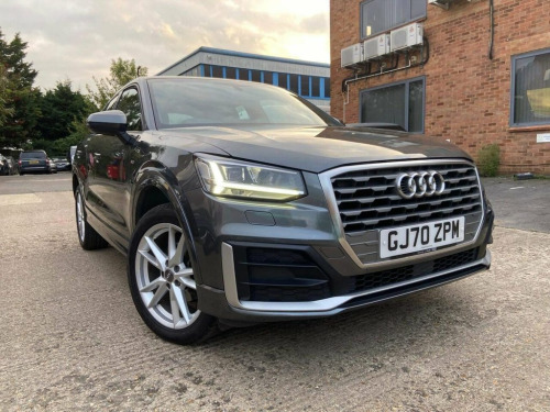 Audi Q2  1.6 TDI 30 S line SUV 5dr Diesel S Tronic Euro 6 (