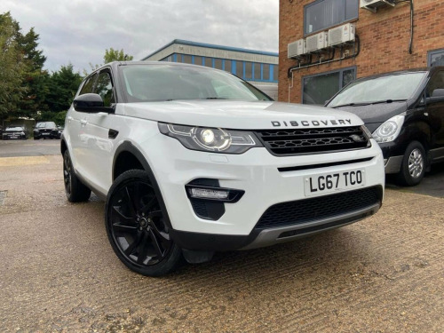 Land Rover Discovery Sport  2.0 TD4 HSE Black SUV 5dr Diesel Auto 4WD Euro 6 (