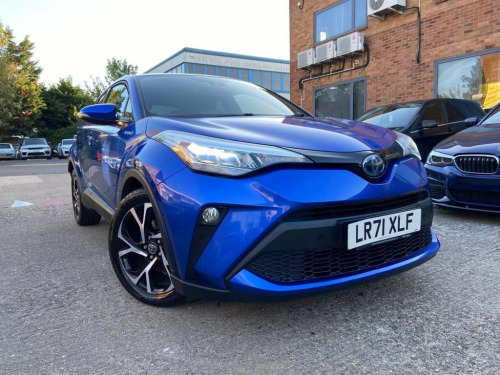 Toyota C-HR  1.8 VVT-h GPF Design SUV 5dr Petrol Hybrid CVT Eur