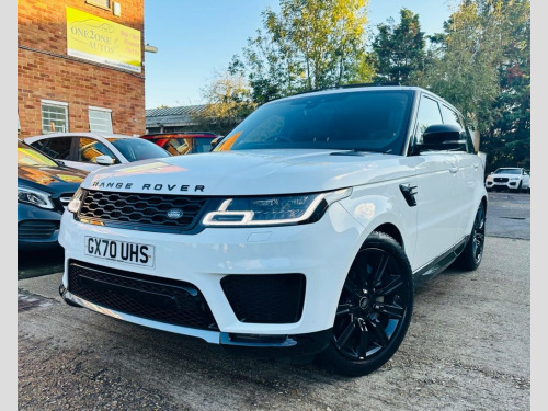 Land Rover Range Rover Sport  3.0 SD V6 HSE SUV 5dr Diesel Auto 4WD Euro 6 (s/s)