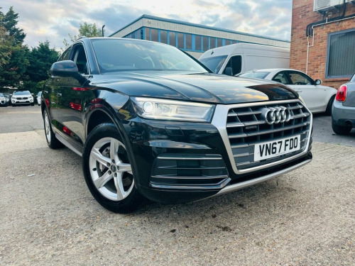 Audi Q5  2.0 TDI Sport SUV 5dr Diesel S Tronic quattro Euro