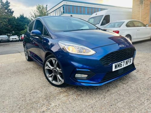 Ford Fiesta  1.0T EcoBoost ST-Line Hatchback 5dr Petrol Manual 