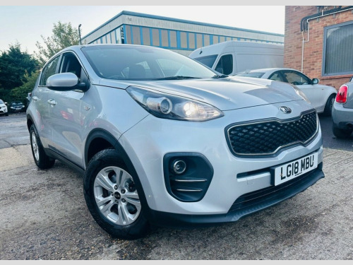 Kia Sportage  1.6 GDi 1 SUV 5dr Petrol Manual Euro 6 (s/s) (130 