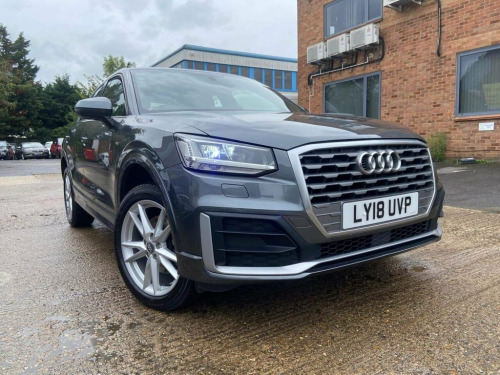 Audi Q2  1.4 TFSI CoD S line SUV 5dr Petrol S Tronic Euro 6