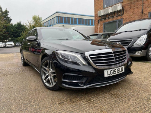 Mercedes-Benz S-Class  3.0 S350L V6 BlueTEC AMG Line Saloon 4dr Diesel G-