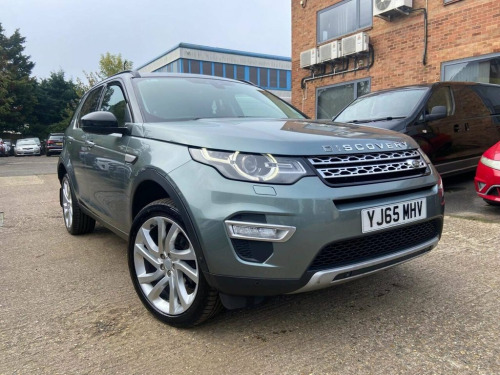 Land Rover Discovery Sport  2.0 TD4 HSE Luxury Auto 4WD Euro 6 (s/s) 5dr