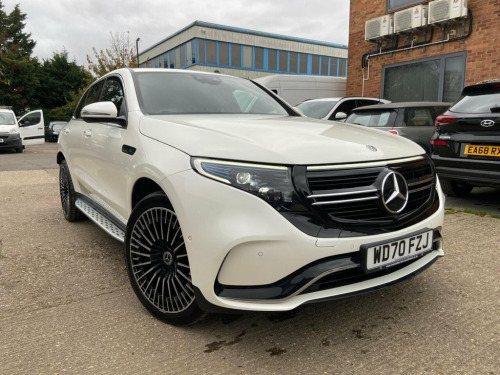 Mercedes-Benz EQC  EQC 400 80kWh AMG Line (Premium) Auto 4MATIC 5dr