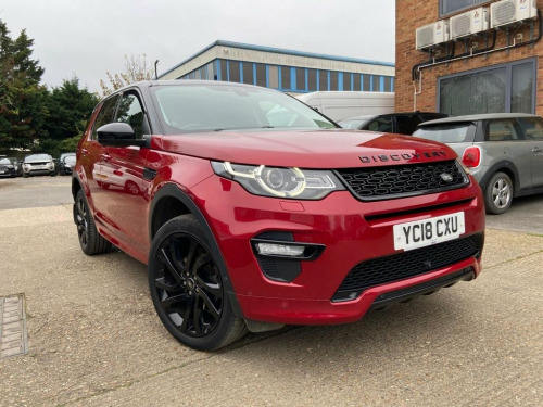 Land Rover Discovery Sport  2.0 TD4 HSE Dynamic Lux Auto 4WD Euro 6 (s/s) 5dr