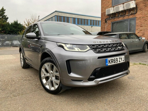 Land Rover Discovery Sport  2.0 D180 MHEV R-Dynamic SE Auto 4WD Euro 6 (s/s) 5