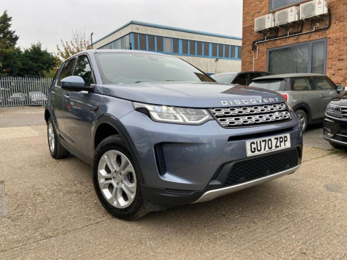 Land Rover Discovery Sport  2.0 D150 MHEV S Auto 4WD Euro 6 (s/s) 5dr