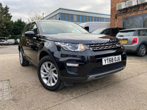 Land Rover Discovery Sport  2.0 TD4 SE Tech Auto 4WD Euro 6 (s/s) 5dr