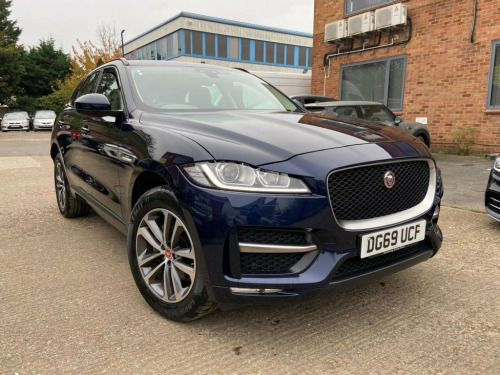 Jaguar F-PACE  2.0 D180 R-Sport Auto AWD Euro 6 (s/s) 5dr