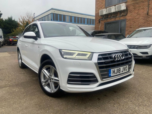 Audi Q5  2.0 TDI S line S Tronic quattro Euro 6 (s/s) 5dr