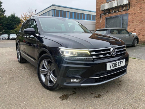 Volkswagen Tiguan  2.0 TDI SEL DSG Euro 6 (s/s) 5dr