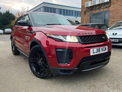 Land Rover Range Rover Evoque  2.0 TD4 HSE Dynamic Auto 4WD Euro 6 (s/s) 5dr