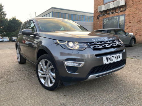 Land Rover Discovery Sport  2.0 TD4 HSE Luxury Auto 4WD Euro 6 (s/s) 5dr