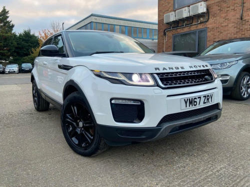 Land Rover Range Rover Evoque  2.0 TD4 SE Tech Auto 4WD Euro 6 (s/s) 5dr