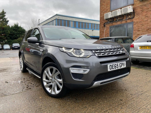 Land Rover Discovery Sport  2.0 TD4 HSE Luxury Auto 4WD Euro 6 (s/s) 5dr