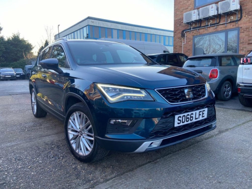 SEAT Ateca  2.0 TDI XCELLENCE DSG 4Drive Euro 6 (s/s) 5dr