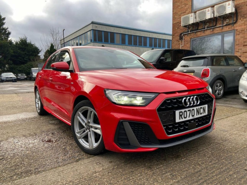 Audi A1  1.5 TFSI 35 S line Sportback S Tronic Euro 6 (s/s)