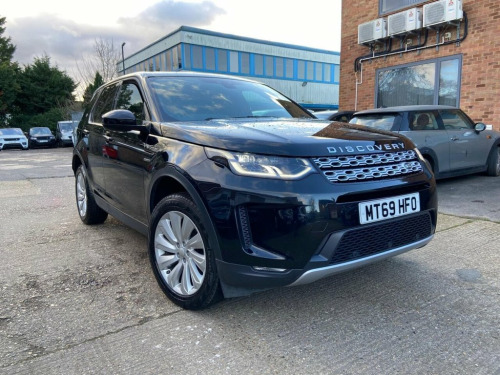 Land Rover Discovery Sport  2.0 D180 MHEV SE Auto 4WD Euro 6 (s/s) 5dr