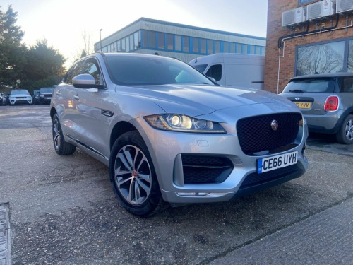 Jaguar F-PACE  2.0 D180 R-Sport Auto AWD Euro 6 (s/s) 5dr