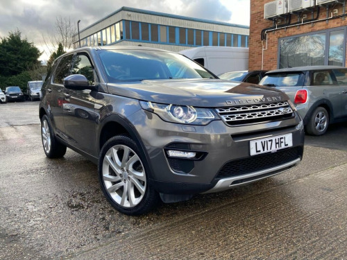 Land Rover Discovery Sport  2.0 TD4 HSE Auto 4WD Euro 6 (s/s) 5dr