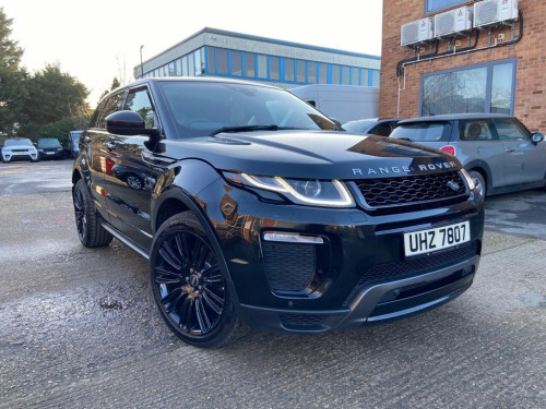 Land Rover Range Rover Evoque  2.0 TD4 HSE Dynamic Auto 4WD Euro 6 (s/s) 5dr