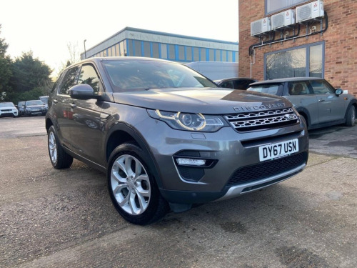 Land Rover Discovery Sport  2.0 TD4 HSE Auto 4WD Euro 6 (s/s) 5dr