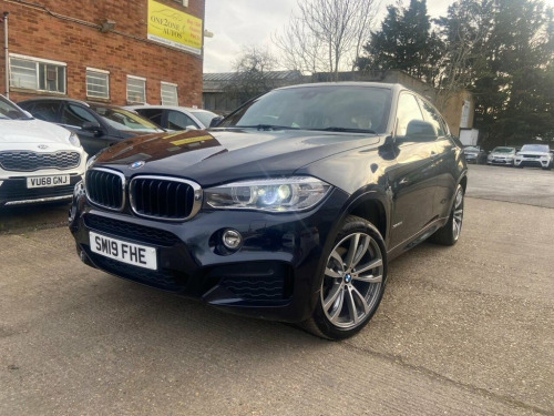 BMW X6  3.0 30d M Sport Auto xDrive Euro 6 (s/s) 5dr