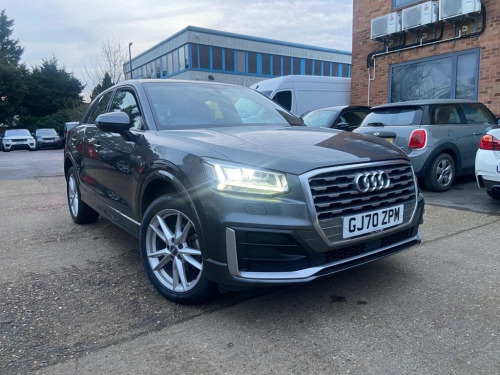 Audi Q2  1.6 TDI 30 S line S Tronic Euro 6 (s/s) 5dr