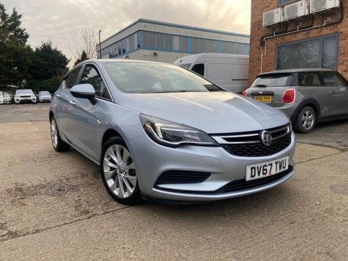 Vauxhall Astra  1.4i Turbo Design Euro 6 5dr