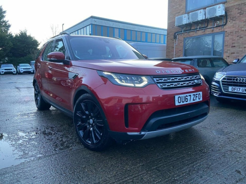 Land Rover Discovery  2.0 SD4 HSE Luxury Auto 4WD Euro 6 (s/s) 5dr