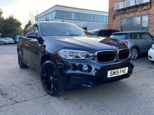 BMW X6  3.0 30d M Sport Auto xDrive Euro 6 (s/s) 5dr