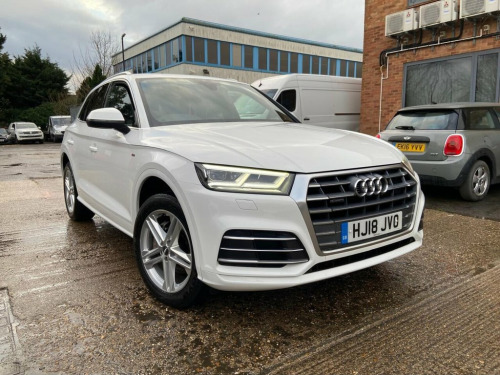 Audi Q5  2.0 TDI S line S Tronic quattro Euro 6 (s/s) 5dr