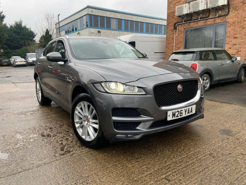 Jaguar F-PACE  2.0 D180 Portfolio Auto AWD Euro 6 (s/s) 5dr