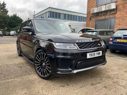 Land Rover Range Rover Sport  3.0 SD V6 HSE Auto 4WD Euro 6 (s/s) 5dr